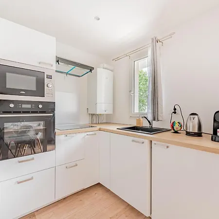 Apartment Le Petit Cozy - Mayvenn Saint-Thibault-des-Vignes